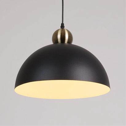 подвесной светильник arte lamp recinto a7053sp-1bk, доставка по Казахстану 