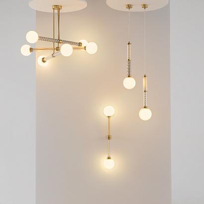 люстра maytoni mod287pl-06bs, доставка по Казахстану 