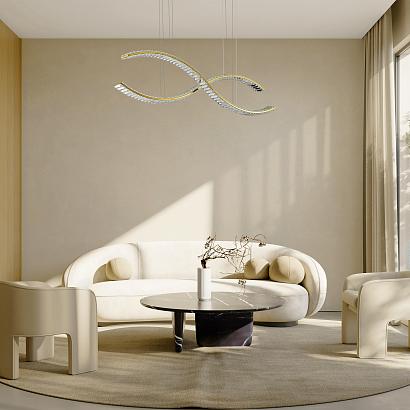 люстры sl6206.303.44 светильник подвесной st-luce , доставка по Казахстану 