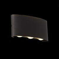 Уличный настенный светодиодный светильник ST Luce Bisello SL089.401.06 светильники