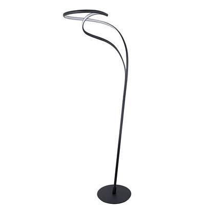 Торшер Arte Lamp HYPERBOLA A1987PN-28BK купить в Алматы svet.kz