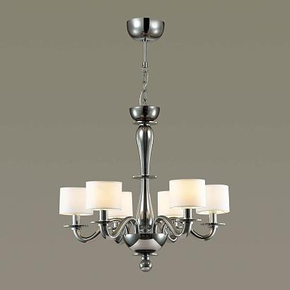 подвесная люстра odeon light laura 4196/6, доставка по Казахстану 