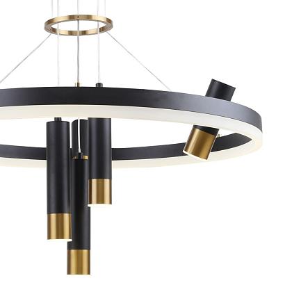 люстры подвесная люстра daur 3097-7p, доставка по Казахстану 