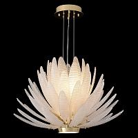Дополнительная картинка Люстра Crystal Lux ARTICHOKE SP8+1 GOLD 4150/309