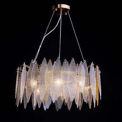 люстры 607014708  mw-light эмилия 8*60w e14 220 v светильник, доставка по Казахстану 