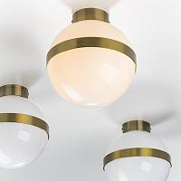 люстры 812111 (mx8131-1a ) люстра globo 1х40w e14 antique bronze/white (в комплекте), доставка по Казахстану 