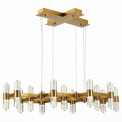 люстры подвесная светодиодная люстра st luce gemina sl6007.203.26, доставка по Казахстану 