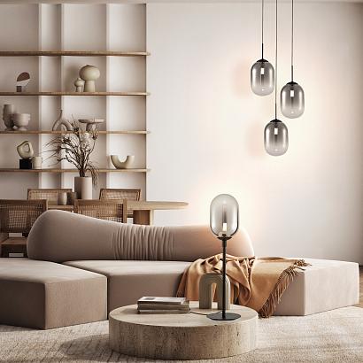 подвесной светильник freya fr1011pl-01b1, доставка по Казахстану 