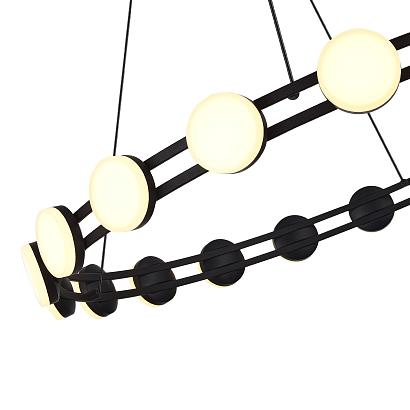 люстры sl6610.403.20 светильник подвесной st-luce monro, доставка по Казахстану 