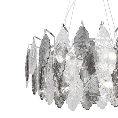 подвесной светильник crystal lux trevi sp6 chrome crystal lux 3221/306, доставка по Казахстану 