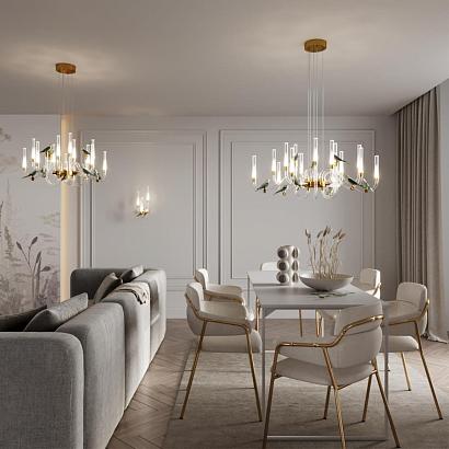 люстры 5431/37l l-vision odl_ex24 11 люстра подвесная lark, доставка по Казахстану 