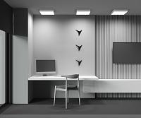 люстры потолочный светильник technical c032cl-45w3k-sq-w, доставка по Казахстану 
