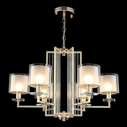люстра crystal lux nicolas 3401/306, доставка по Казахстану 