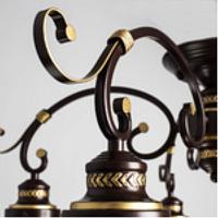 Дополнительная картинка Потолочный светильник Arte Lamp 7 A4577PL-5CK