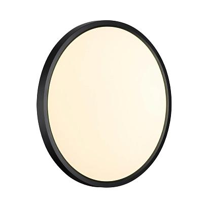 люстры 7660/32l mitra led sn 54 светильник alfa black, доставка по Казахстану 