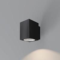 Уличный настенный светильник Outdoor O507WL-L5B3K Block