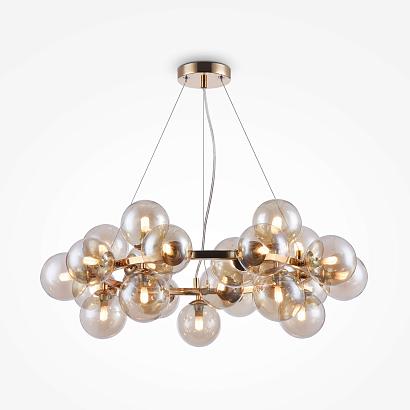 люстры подвесная люстра maytoni dallas mod548pl-25g, доставка по Казахстану 