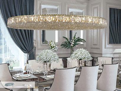 newport 8450 8458+14/s gold люстра, доставка по Казахстану 