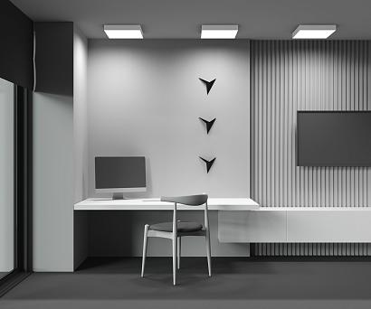 люстры потолочный светильник technical c032cl-45w3k-sq-w, доставка по Казахстану 