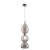 Дополнительная картинка Светильник подвесной Crystal Lux IRIS SP1 B SMOKE Crystal Lux 2074/201