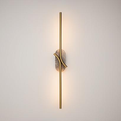 С 1 плафоном на стену Настенный светильник Maytoni MOD256WL-L5BS3K2, доставка по Казахстану 