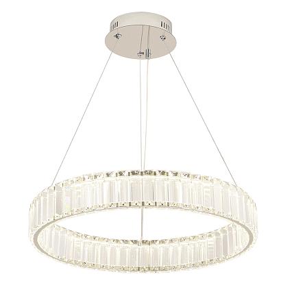 подвесной светильник crystal lux musika sp50w led chrome crystal lux 3390/201, доставка по Казахстану 