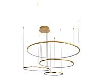 newport 15000 15104/s champagne gold , подвесной светильник, champagne gold l116*145*h200 cm led 100w 3000k 10000lm, доставка по Казахстану 