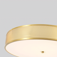 люстры светильник потолочный crystal lux button pl40w led crystal lux 3940/140, доставка по Казахстану 