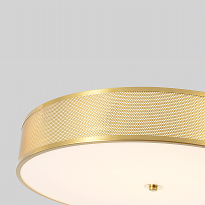 люстры светильник потолочный crystal lux button pl40w led crystal lux 3940/140, доставка по Казахстану 