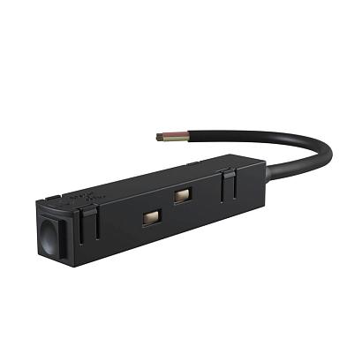 Ввод питания Maytoni Magnetic track system TRA004B-22B купить в Алматы svet.kz