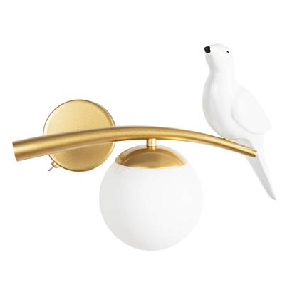 С 1 плафоном на стену Бра Arte Lamp Eltanin A3422AP-1GO, доставка по Казахстану 