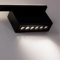 Настенный светильник Arte Lamp SARGAS A2026AP-1BK