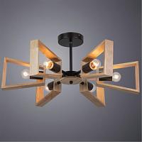 Дополнительная картинка Потолочный светильник Arte Lamp Brussels A8030PL-6BK
