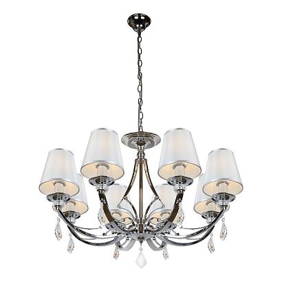 подвесная люстра ilamp amadea rm5220/8cr, доставка по Казахстану 