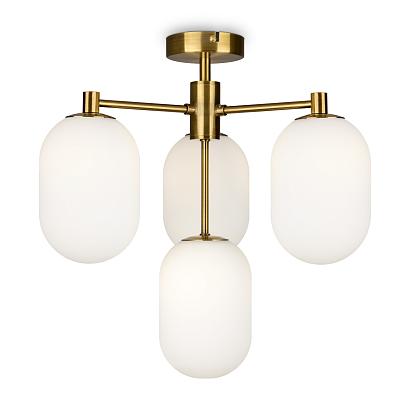 Потолочные Потолочный светильник Freya FR1012PL-04BS, доставка по Казахстану 