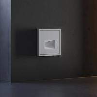 Дополнительная картинка Накладка для розетки компьютерной RJ45 кат.6, S70 (серый)