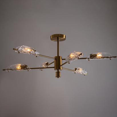 Потолочные Потолочный светильник Freya FR5420CL-06BS, доставка по Казахстану 