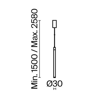 подвесной светильник technical p022pl-l20g3k, доставка по Казахстану 