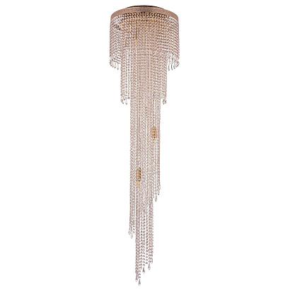 люстры люстра потолочная arti lampadari santa e 1.8.40.600 g, доставка по Казахстану 