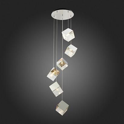 подвесная люстра st luce riello sl1182.103.06, доставка по Казахстану 