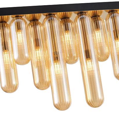 люстры потолочный светильник stalactit 4455-12p, доставка по Казахстану 