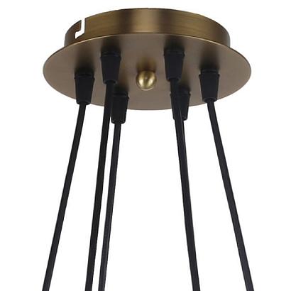 люстры подвесная люстра favourite vision 2763-6p, доставка по Казахстану 