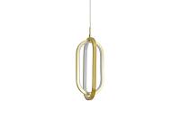 Дополнительная картинка NEWPORT 15000 15107/S brass , Подвесной светильник