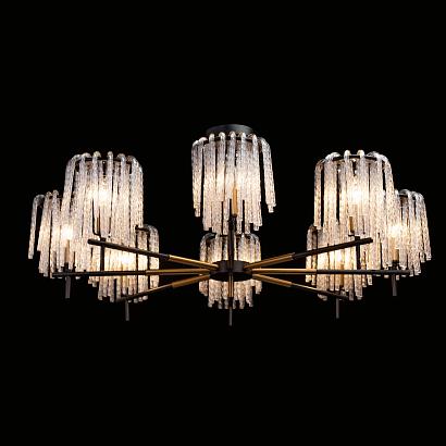 купить 443010408 MW-Light Лавиния 8*60W Е14 люстра в Алматы, svet.kz, доставка по Казахстану 