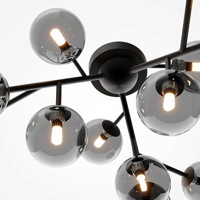 Потолочные Потолочная люстра  Maytoni MOD545CL-12B, доставка по Казахстану 