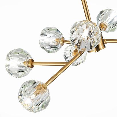 люстры подвесная люстра st luce romano sl1166.303.09, доставка по Казахстану 