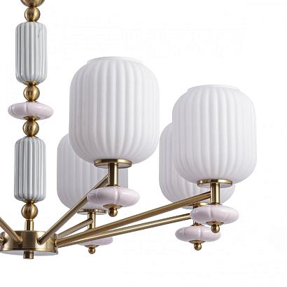 8334/8 lumion люстра alegra, доставка по Казахстану 