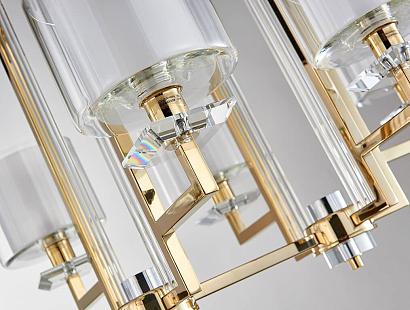 люстры подвесная люстра newport 4408/s gold м0060957, доставка по Казахстану 