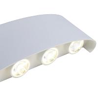 Уличный настенный светодиодный светильник ST Luce Bisello SL089.501.08 светильники