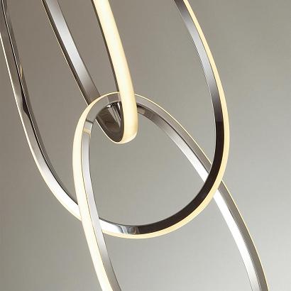 подвесной светодиодный светильник odeon light l-vision space 4891/32l, доставка по Казахстану 